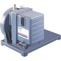 Welch - Rotary Vane-Type Vacuum Pumps; Horsepower: N/A ; Voltage: N/A ; Cubic Feet per Minute: 10.60 ; Length (Decimal Inch): 20.0000 ; Width (Decimal Inch): 14.0000 ; Height (Inch): 15.4 - Exact Tooling