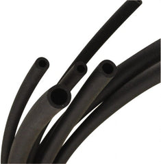 Parker - 5/16" ID x 7/16" OD, 1/16" Wall Thickness, 50' Long, Thermoplastic Tube - Black, 8 Max psi, -75 to 275°F - Exact Tooling