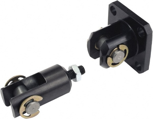 ARO/Ingersoll-Rand - Air Cylinder Double Clevis - For 1/2" Air Cylinders, Use with ARO/Ingersoll Rand Premair Compact Cylinders - Exact Tooling