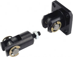 ARO/Ingersoll-Rand - Air Cylinder Double Clevis - For 2" Air Cylinders, Use with ARO/Ingersoll Rand Premair Compact Cylinders - Exact Tooling