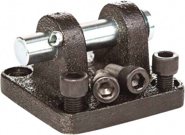 ARO/Ingersoll-Rand - Air Cylinder Clevis - For 4" Air Cylinders, Use with ARO/Ingersoll Rand Provenair NFPA Cylinders - Exact Tooling