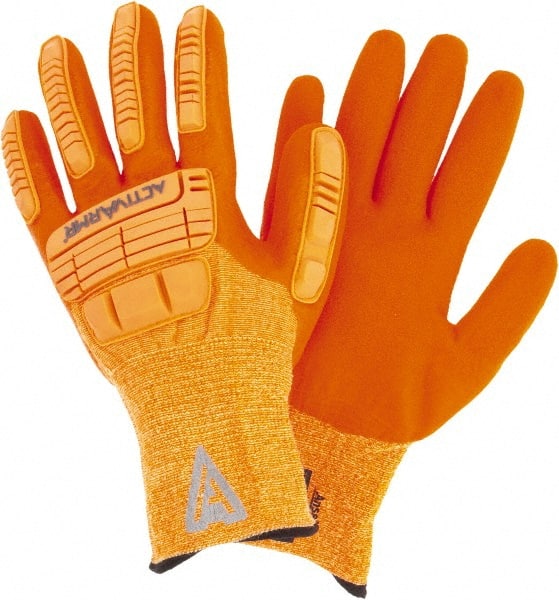Ansell - Foam Nitrile Work Gloves - Paired - Exact Tooling
