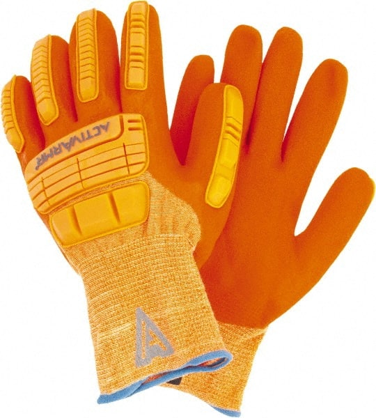 Ansell - Foam Nitrile Work Gloves - Paired - Exact Tooling