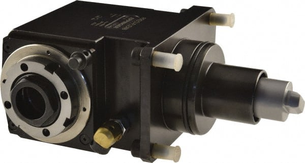 Exsys-Eppinger - 13/16" Max Cut, 68mm Shank Diam, Mazak Live Tooling - 80mm Projection, ER32 Series - Exact Tooling