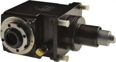 Exsys-Eppinger - 13/16" Max Cut, 68mm Shank Diam, Mazak Live Tooling - 80mm Projection, ER32 Series - Exact Tooling