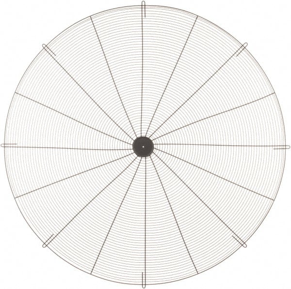 Maxess Climate Control Technologies - Fan Guard - For 48\x94 Belt Drive Drum Fans - Exact Tooling