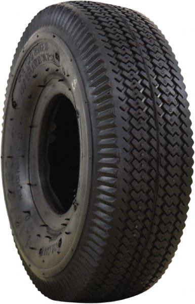 Marathon Industries - 10" Wheel Diam Pneumatic Hand Truck Tire - For Use with 4.10/3.50-4" Pneumatic Tire & Tube (No Rim) - Exact Tooling