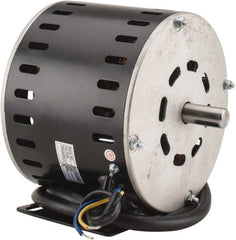 Maxess Climate Control Technologies - 3/4 hp, Open, Auto Thermal Protection, 1,200 RPM, 120 Volt, 60 Hz, Electric Motor - Size 170 Frame, Horizontal or Vertical Mount, 2 Speed, Ball Bearings - Exact Tooling
