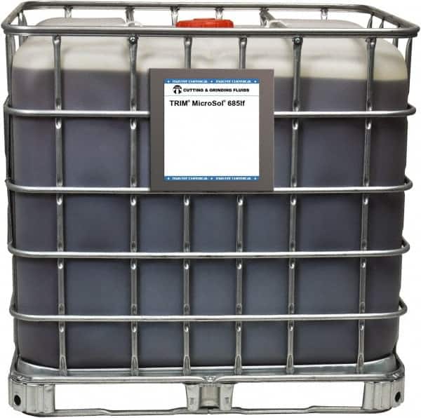 Master Fluid Solutions - Trim MicroSol 685lf, 270 Gal Tote Cutting & Grinding Fluid - Semisynthetic - Exact Tooling