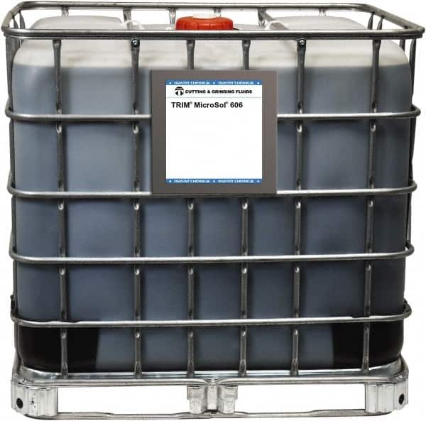 Master Fluid Solutions - Trim MicroSol 606, 270 Gal Tote Cutting & Grinding Fluid - Semisynthetic - Exact Tooling