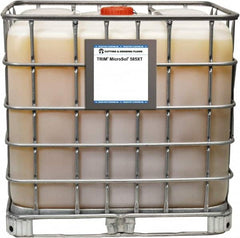 Master Fluid Solutions - Trim MicroSol 585XT, 270 Gal Tote Cutting & Grinding Fluid - Semisynthetic - Exact Tooling