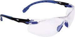 3M - Clear Lenses, Framed Safety Glasses - Anti-Fog, Size Universal, Wrap Around - Exact Tooling