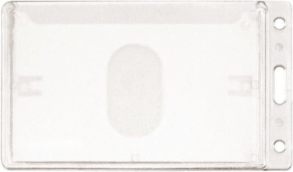 ADVANTUS - Cord Mounted Badge Holder - Clear - Exact Tooling