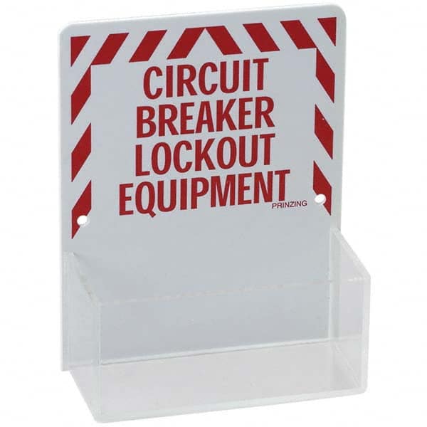 Brady - Empty Plastic Electrical Lockout Station - Exact Tooling