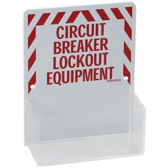 Brady - Empty Plastic Electrical Lockout Station - Exact Tooling