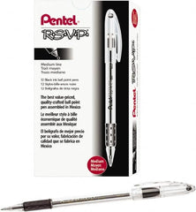 Pentel - Conical Ball Point Pen - Black - Exact Tooling
