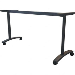 ALERA - Stationary Tables Type: Table Base Material: Steel - Exact Tooling