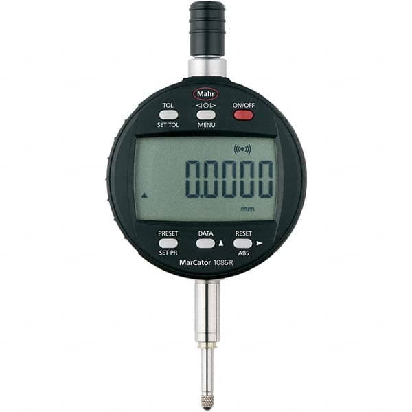 Mahr - Electronic Drop Indicators Minimum Measurement (Decimal Inch): 0.0000 Minimum Measurement (Inch): 0 - Exact Tooling