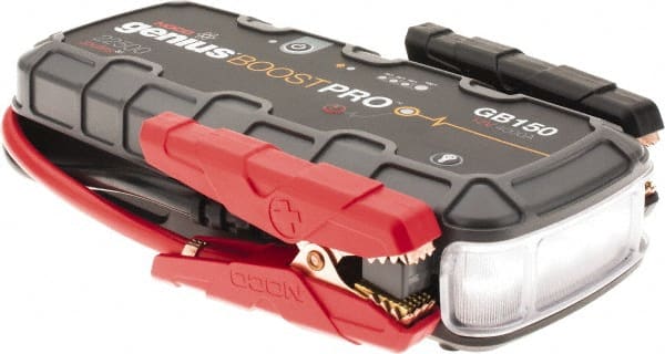 Value Collection - 12 Volt Jump Starter - 4,000 Amps, 100 Amps at 12 Volts Starter Amps - Exact Tooling