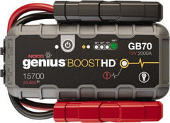 Noco - 12 Volt Jump Starter - 2,000 Amps, 2,000 Starter Amps - Exact Tooling