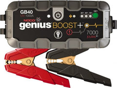 Noco - 12 Volt Jump Starter - 1,000 Amps, 1,000 Starter Amps - Exact Tooling
