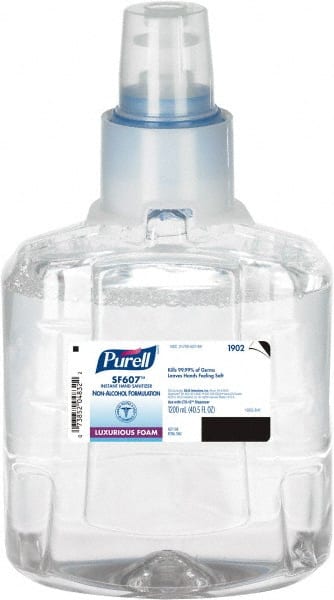 PURELL - 1,200 mL Dispenser Refill Foam Hand Sanitizer - Exact Tooling
