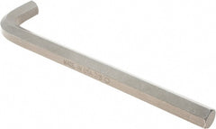 Paramount - 7/8" Hex, Long Arm, Hex Key - 12-45/64" OAL, Protanium High Torque Steel, Inch System of Measurement - Exact Tooling