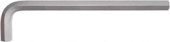 Paramount - 5/8" Hex, Long Arm, Hex Key - 9-51/64" OAL, Protanium High Torque Steel, Inch System of Measurement - Exact Tooling