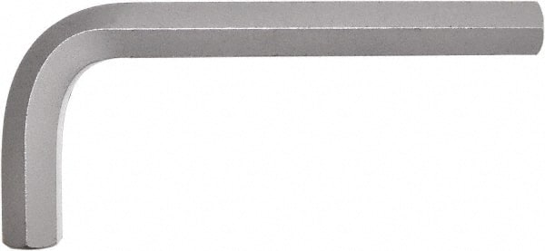 Paramount - 22mm Hex, Short Arm, Hex Key - 7-1/2" OAL, Protanium High Torque Steel, Metric System of Measurement - Exact Tooling