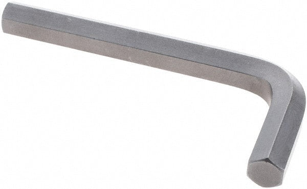 Paramount - 17mm Hex, Short Arm, Hex Key - 6-7/64" OAL, Protanium High Torque Steel, Metric System of Measurement - Exact Tooling