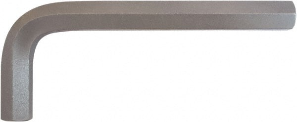 Paramount - 3/4" Hex, Short Arm, Hex Key - 7-19/64" OAL, Protanium High Torque Steel, Inch System of Measurement - Exact Tooling