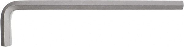Paramount - 14mm Hex, Long Arm, Hex Key - 10-13/64" OAL, Protanium High Torque Steel, Metric System of Measurement - Exact Tooling