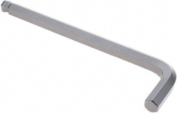 Paramount - 19mm Hex, Long Arm, Ball End Hex Key - 11-39/64" OAL, Protanium High Torque Steel, Metric System of Measurement - Exact Tooling