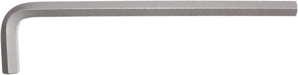 Paramount - 12mm Hex, Long Arm, Hex Key - 8-45/64" OAL, Protanium High Torque Steel, Metric System of Measurement - Exact Tooling