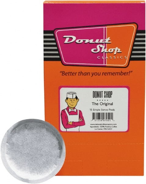 National Coffee Roasters - Coffee Pods - Exact Tooling
