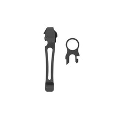 Leatherman - Multi-Tool Parts & Accessories Type: Pocket Clip & Lanyard Ring For Use With: Charge, Wave - Exact Tooling