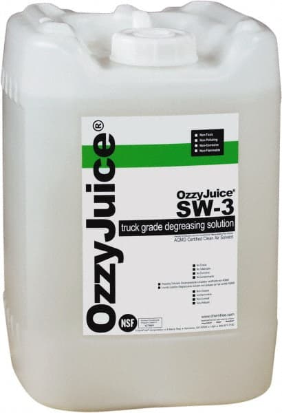 CRC - 5 Gal Jug Parts Washer Fluid - Water-Based - Exact Tooling