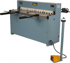 Enco - Floor Shears Power Type: Hydraulic Blade Length (Inch): 52 - Exact Tooling