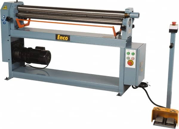 Enco - Slip Rolls Machine Type: Floor Power Type: Electric - Exact Tooling