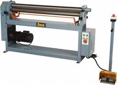 Enco - Slip Rolls Machine Type: Floor Power Type: Electric - Exact Tooling