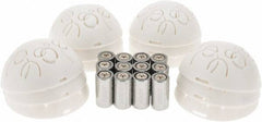 PRO-SOURCE - 2.3 oz Air Freshener Dispenser Scented Cover Refill - Spiced Apple, Compatible with Item 61124475 & PRO-SOURCE Easy Fresh Dispensers - Exact Tooling