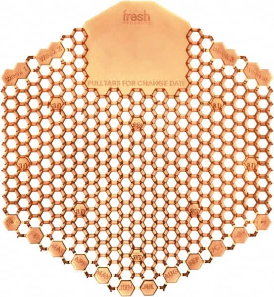 PRO-SOURCE - Urinal Screen - Orange, Mango Scented - Exact Tooling