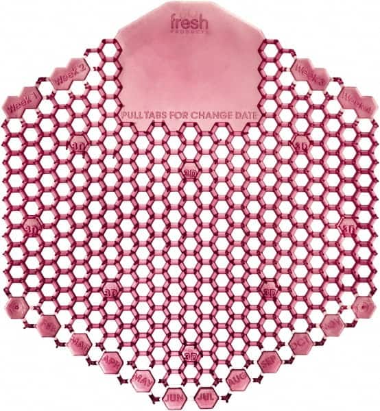 PRO-SOURCE - Urinal Screen - Red, Spiced Apple Scented - Exact Tooling