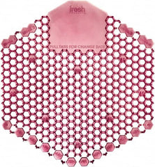 PRO-SOURCE - Urinal Screen - Red, Spiced Apple Scented - Exact Tooling