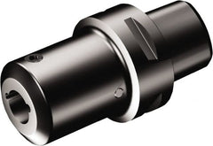 Sandvik Coromant - C4;4 System Size, Modular Tool Holding System Adapter - 47mm Projection, 21mm Body Diam, 71mm OAL, Through Coolant - Exact Tooling