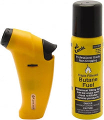 Value Collection - Self Igniting Butane Touch - 20 min Operating Time, Contains Torch - Exact Tooling