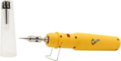 Value Collection - Butane Touch - 30 min Operating Time, Contains Heat Gun, Soldering Iron & Hot Knife - Exact Tooling