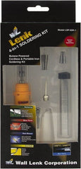 Value Collection - Butane Touch - 30 min Operating Time, Contains Hot Knife, Soldering Iron & Heat Gun - Exact Tooling
