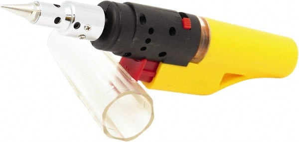 Value Collection - Self Igniting Butane Soldering Iron & Heat Tool - 20 min Operating Time, Contains Soldering Iron & Heat Gun - Exact Tooling