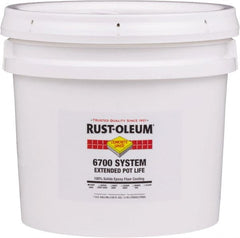 Rust-Oleum - 1 Gal Clear Epoxy Floor Coating - Low Odor & Low VOC - Exact Tooling